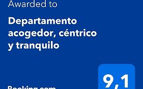 Departamento acogedor, céntrico y tranquilo